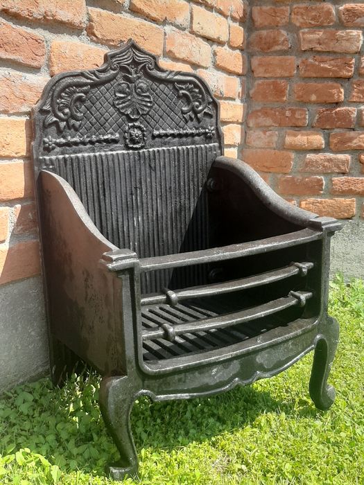 Arzător fonta șemineu