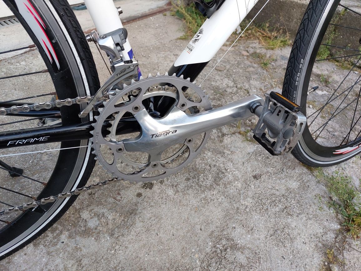 Френски алуминиев велосипед LAPIERRE/2×10 скорости