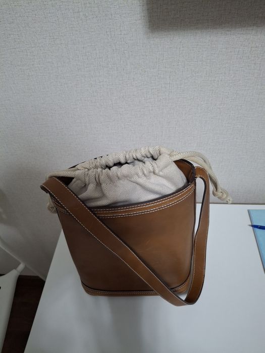 Сумка натуральный кожа