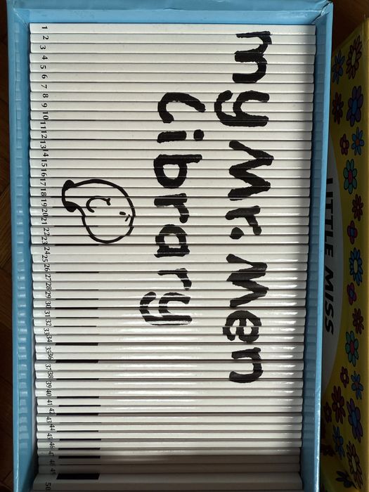 Little Men si Little Miss complete collections colectii carti