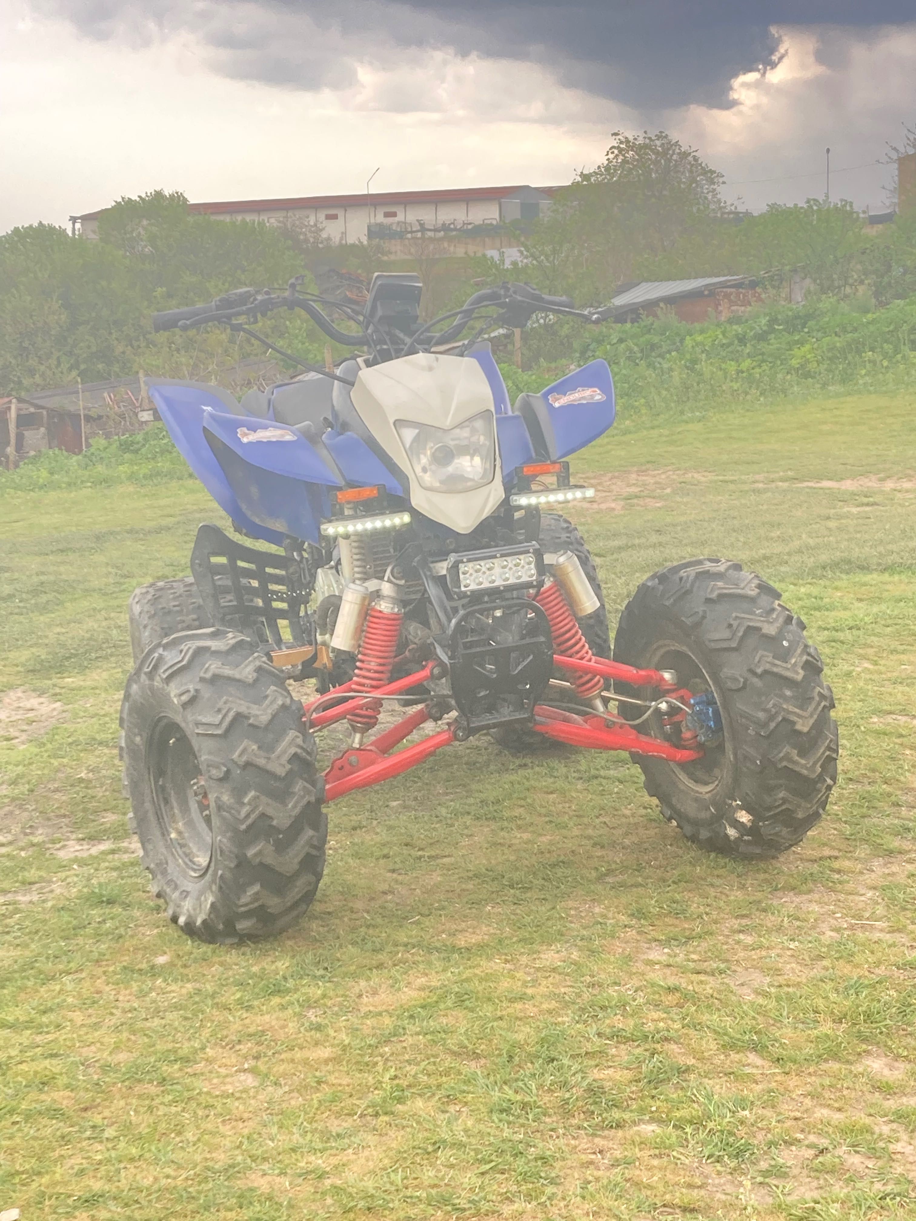 Продава се атв башан 250cc