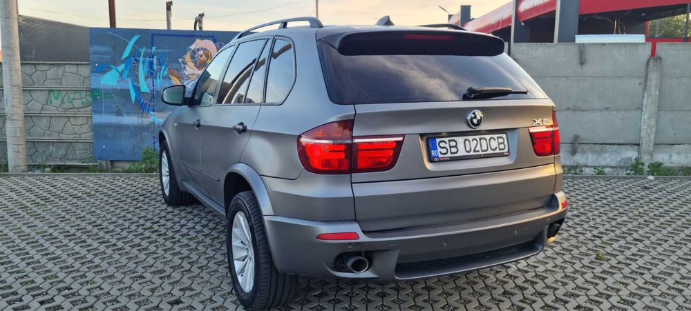 Bmw X5 3.0D 245Cp Xdrive M-Paket An 
Fabricatie  2012 Euro5