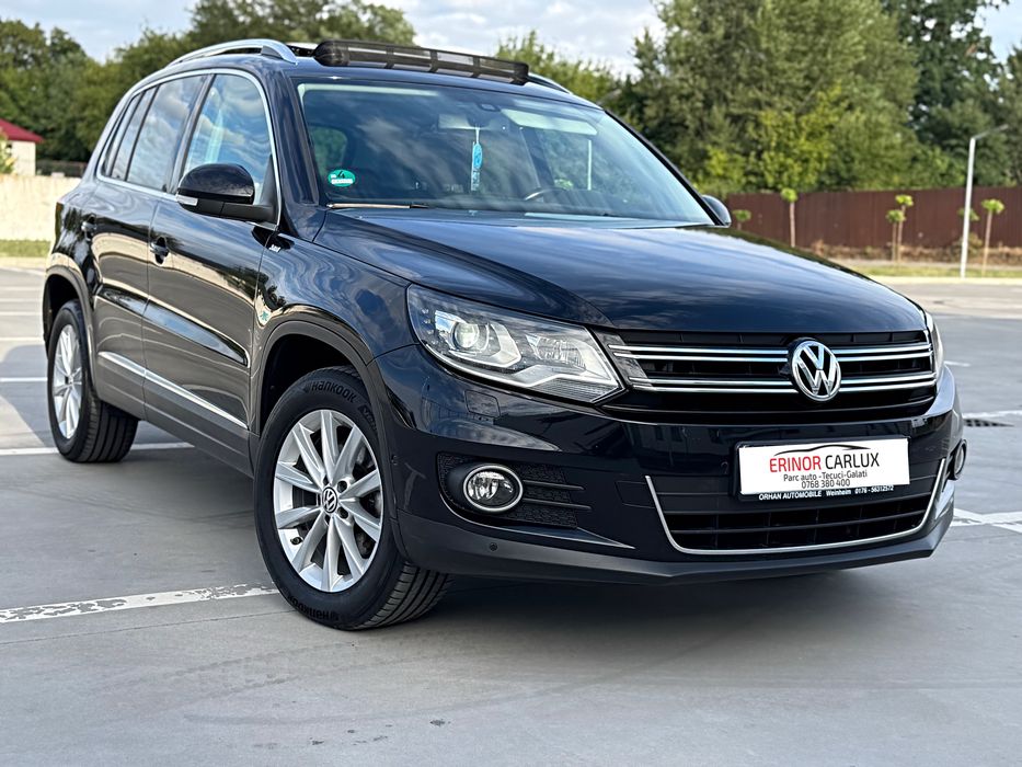 Volkswagen Tiguan AN2015 2.0TDI-140CP Nou Adus 4x4