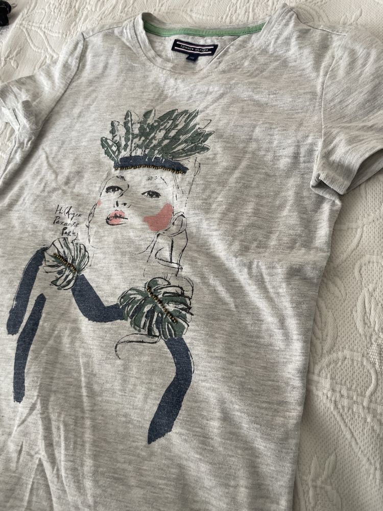 Тениска Tommy hilfiger 10год