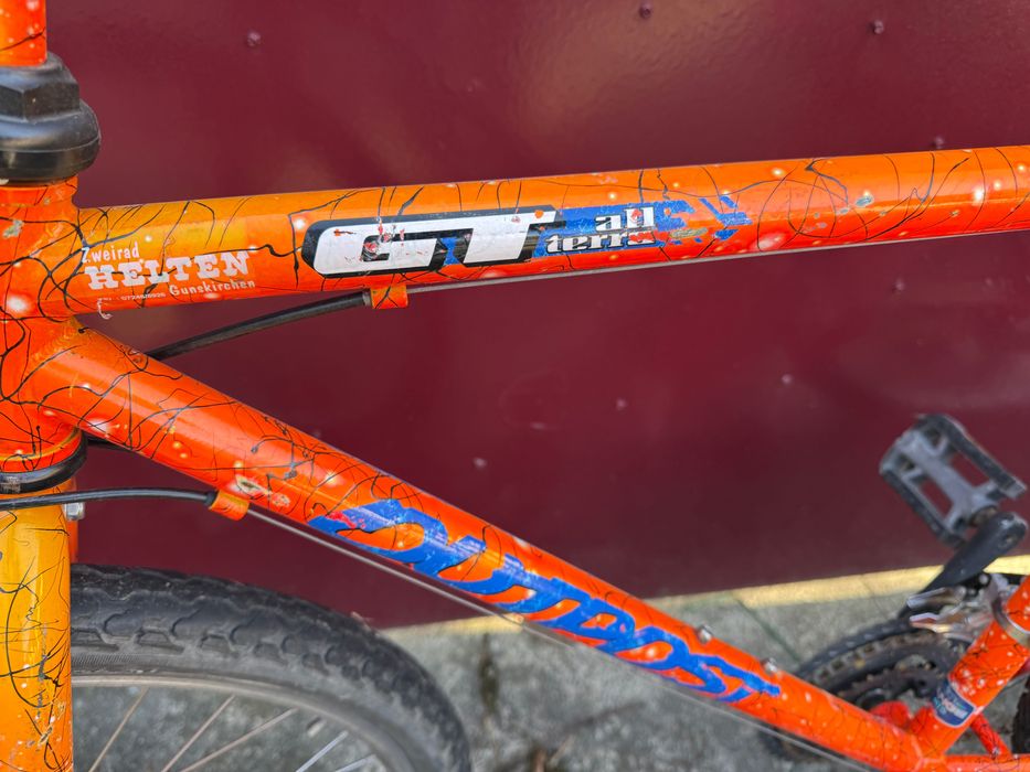 Bicicleta GT Outpost mountain bike vintage colectie