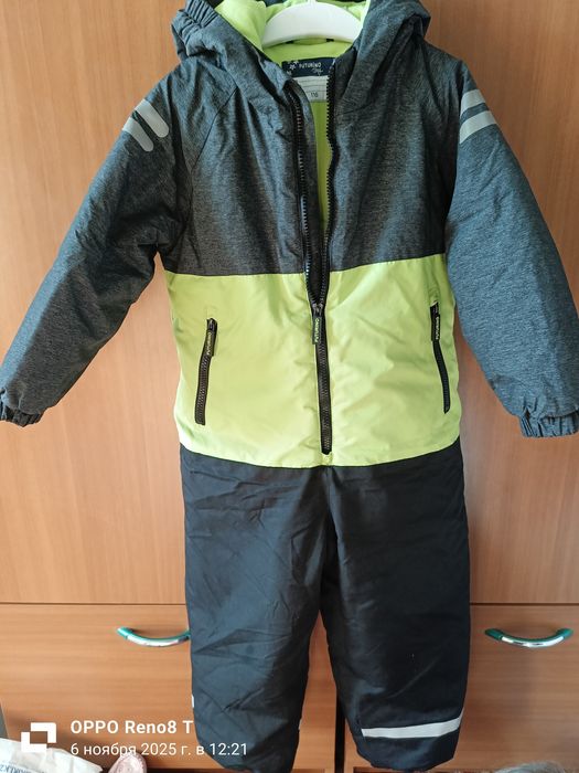 Зимний комбинезон на мальчика