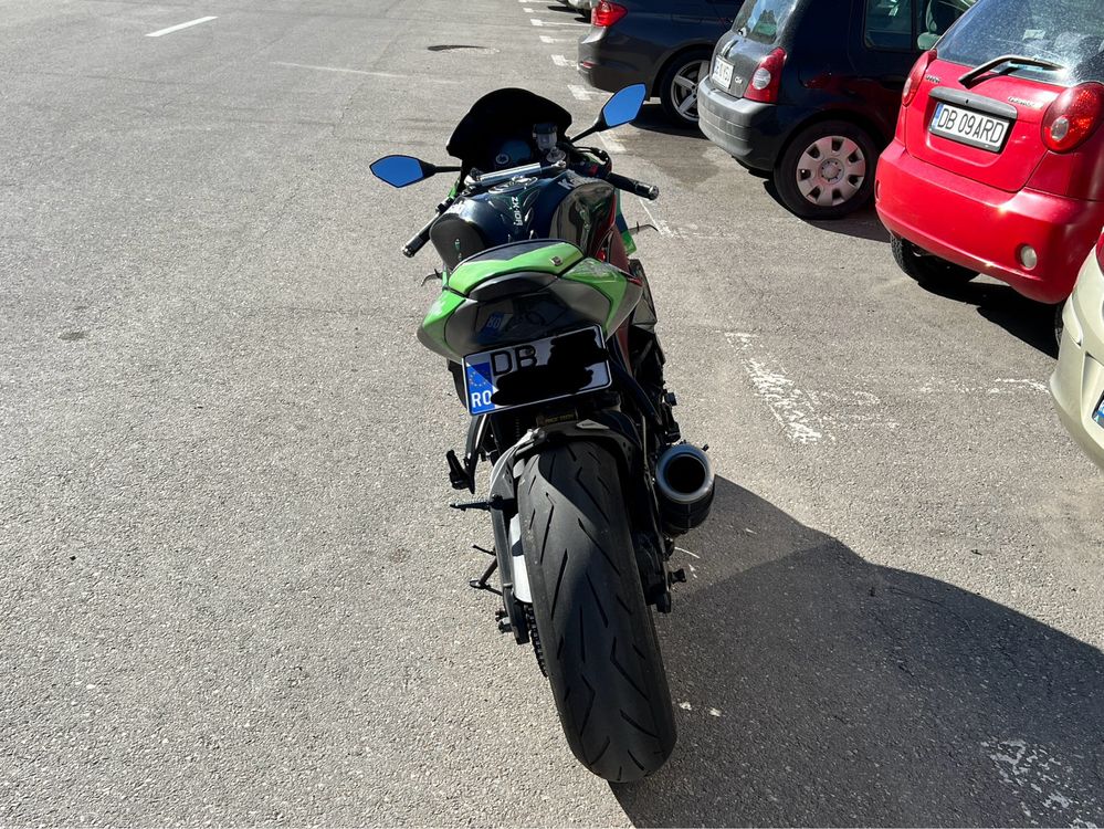 Kawasaki Ninja ZX10R, 2008, 1000cc