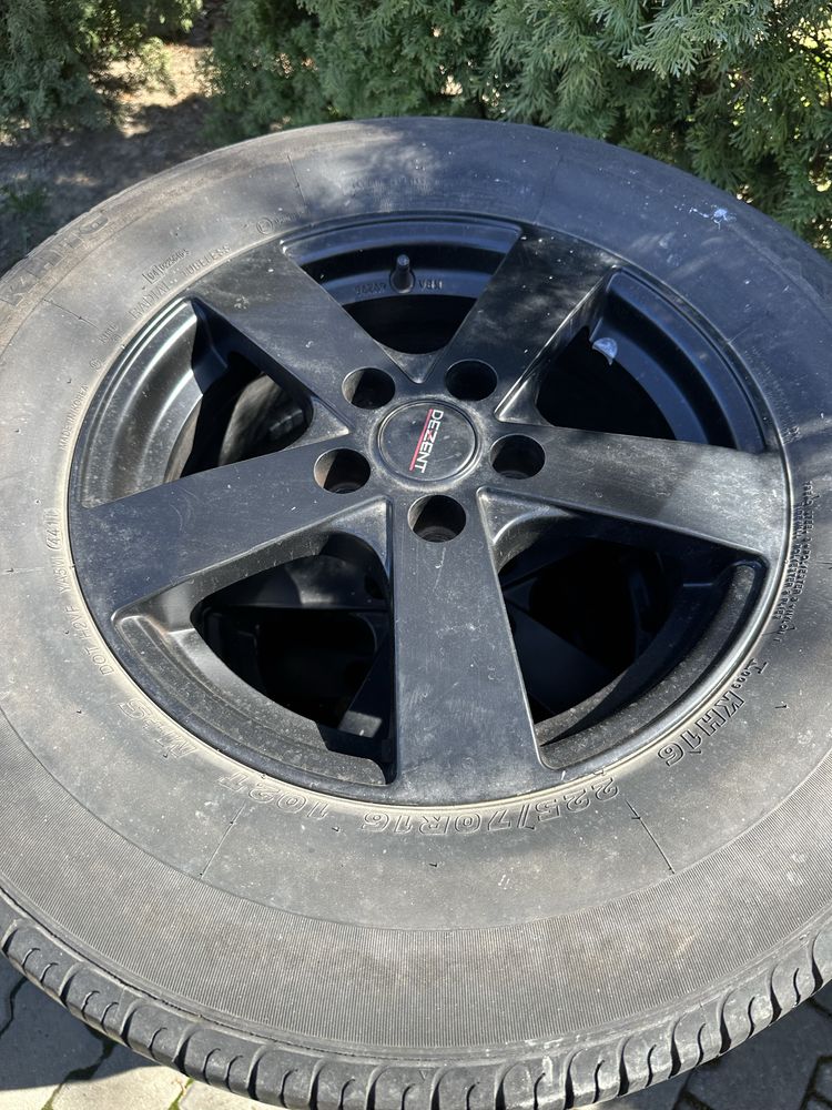 Jante aliaj R16 prindere 5x114,5 compatibile Duster Renault