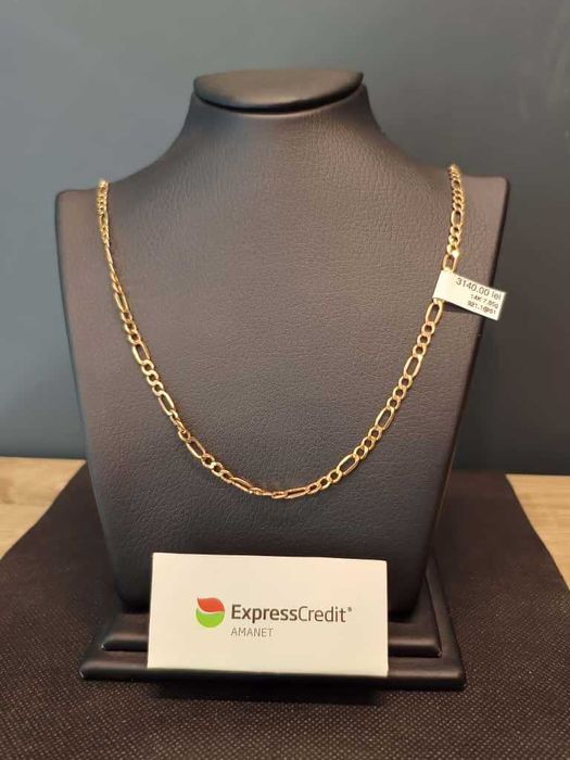 (AG51) Lant aur 14K 7.85g b921.1 - Garantie 2 ani!