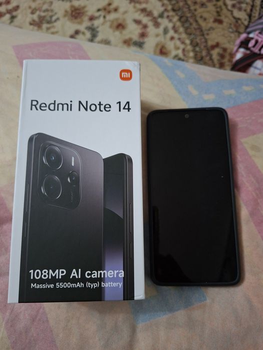 Продам редми ноут 14 256гб