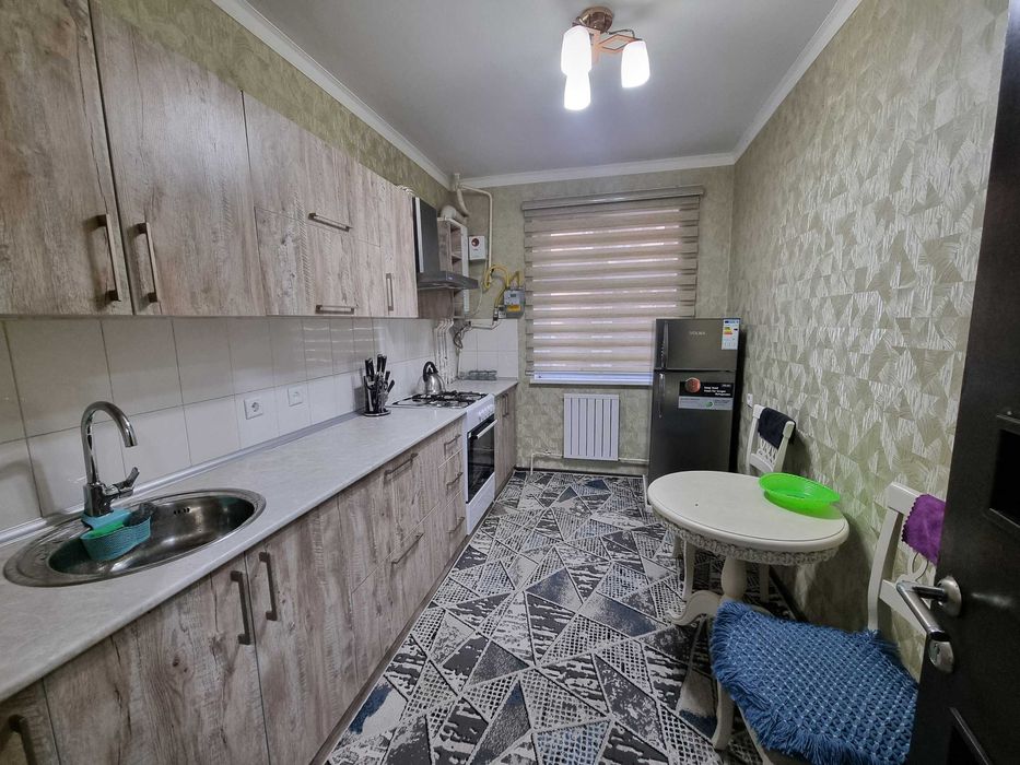 3 хонали ғиштли квартира сотилади, Фарғона ш. Муҳайё чоррахаси яқинида