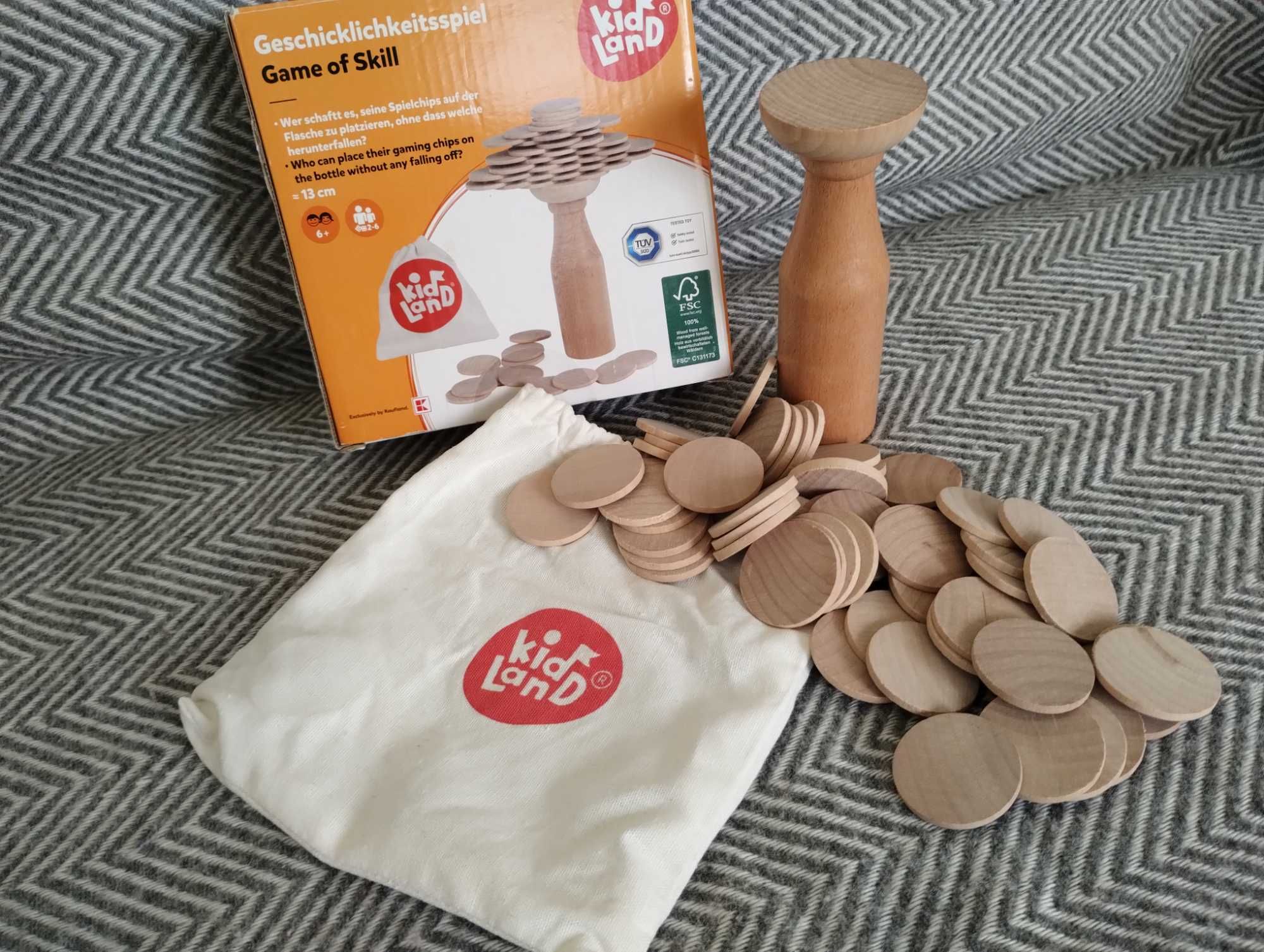 Kidland игра на сръчност