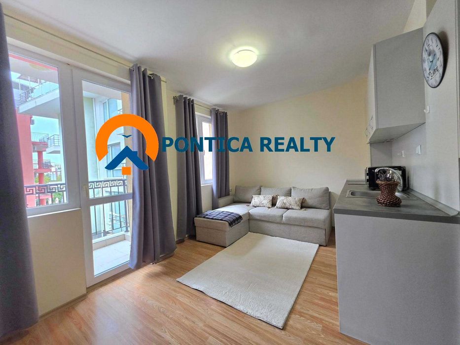 Продава се Едностаен апартамент в Несебър - 33 кв.м за 1513 €/кв.м - Снимка #7