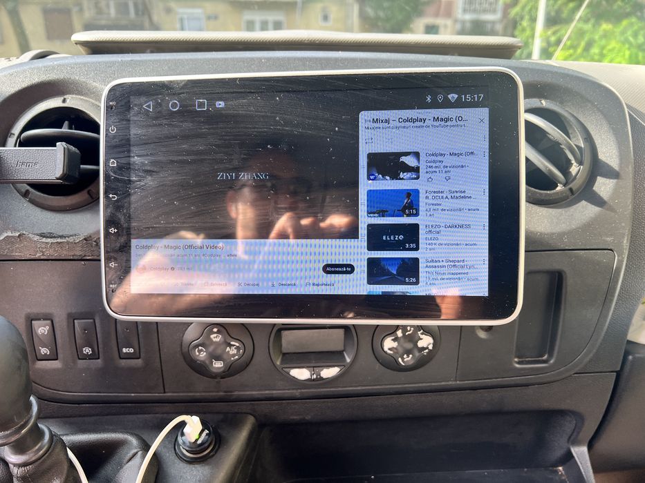 Tableta auto Andorid