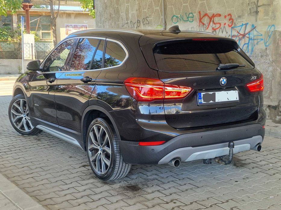 BMW X1 2.0D XDrive Automat 190Cp X-Line,Full Led,Piele,Camera,HUD,Prop