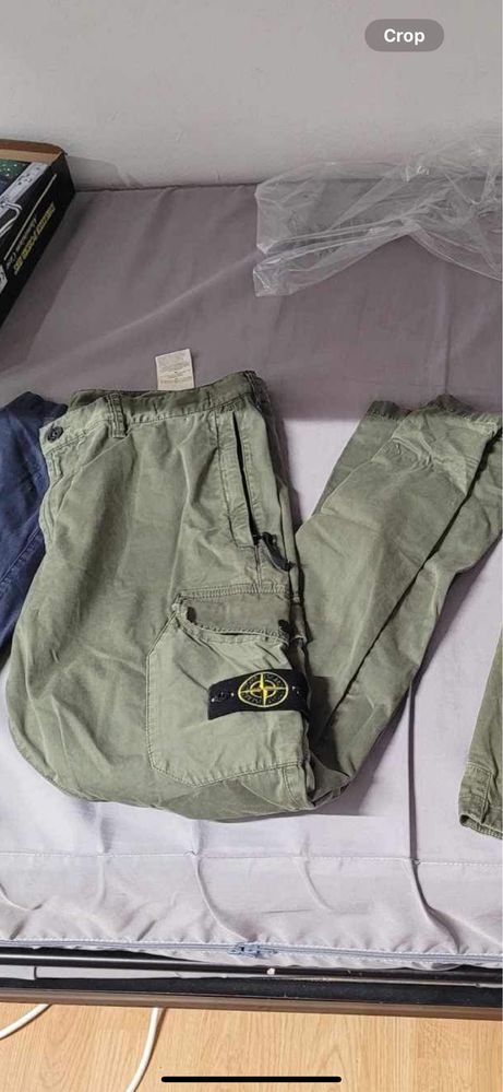 Pantaloni cargo Stone Island