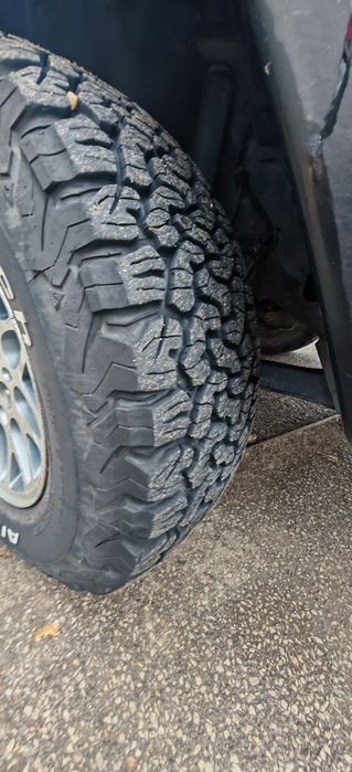 Продавам джанти 5х114 с гуми BF Goodrich 235/75/15
Цена: 900лв ЛС или