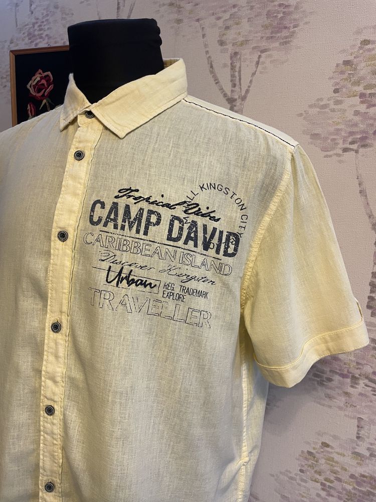 Camasa barbati Camp David L