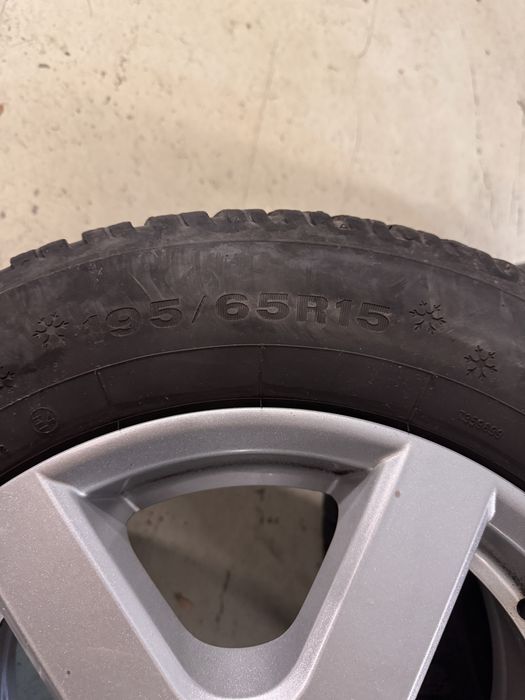 Set 4 cauciucuri + jante