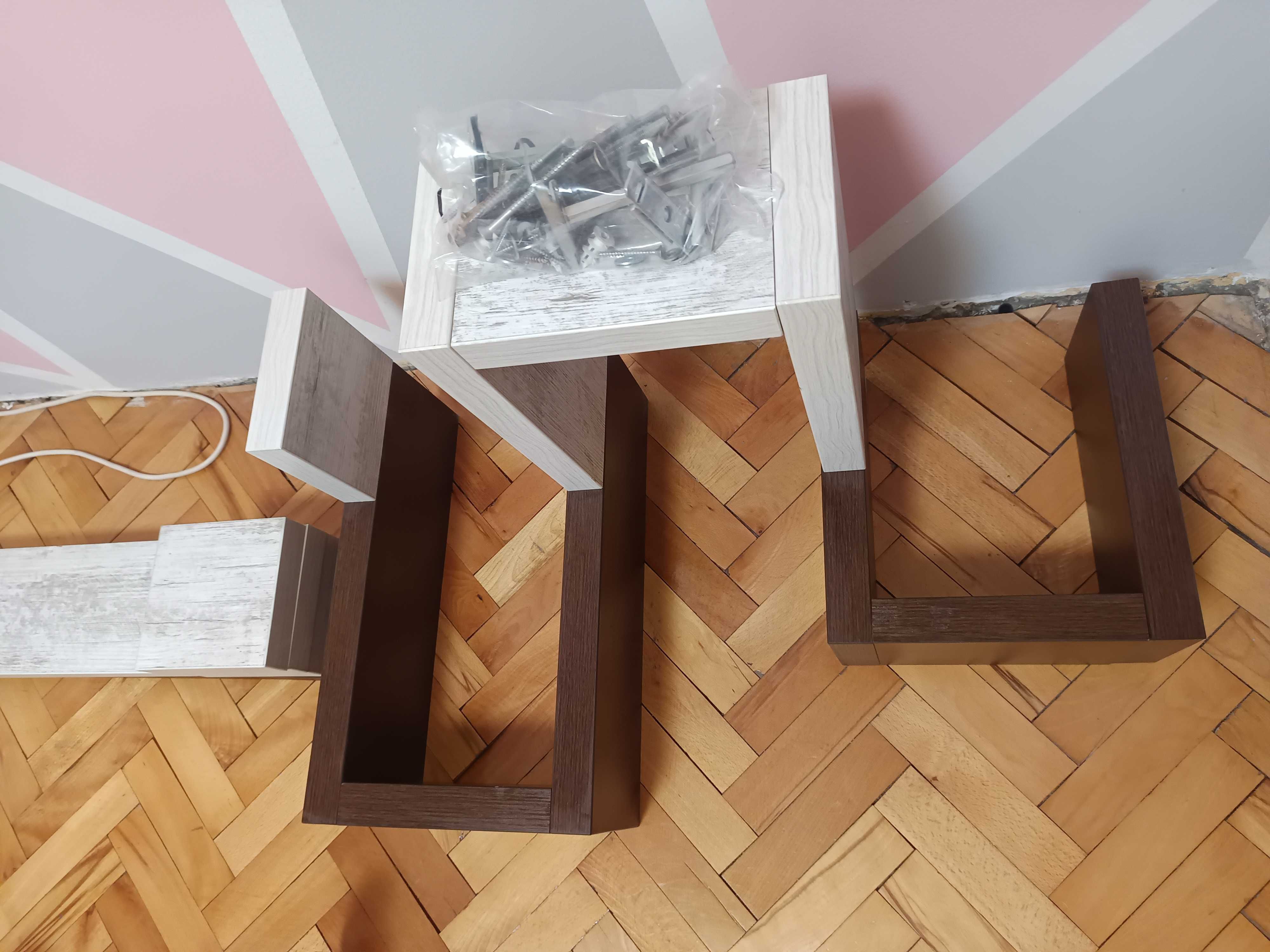 Секция + етажерки