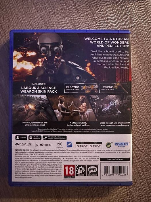 PS5 Atomic Heart