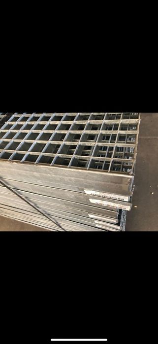 Grătare zincate industriale