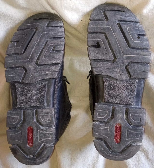 Зимни обувки Rieker. номер 45