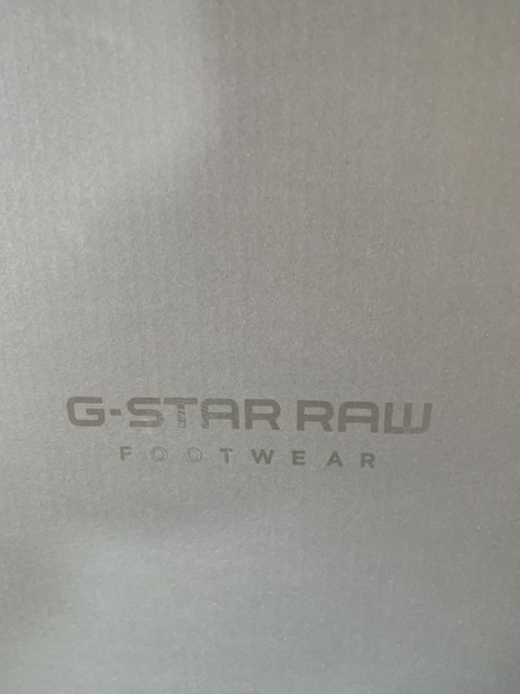 Нови оригинални есенно-зимни обувки G-Star Raw с етикети!