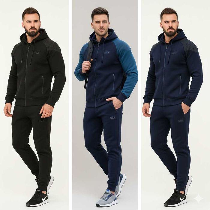 ЗИМНИ Мъжки анцузи BRANDO/Norex/NIKE различни модели и размери до 6xl