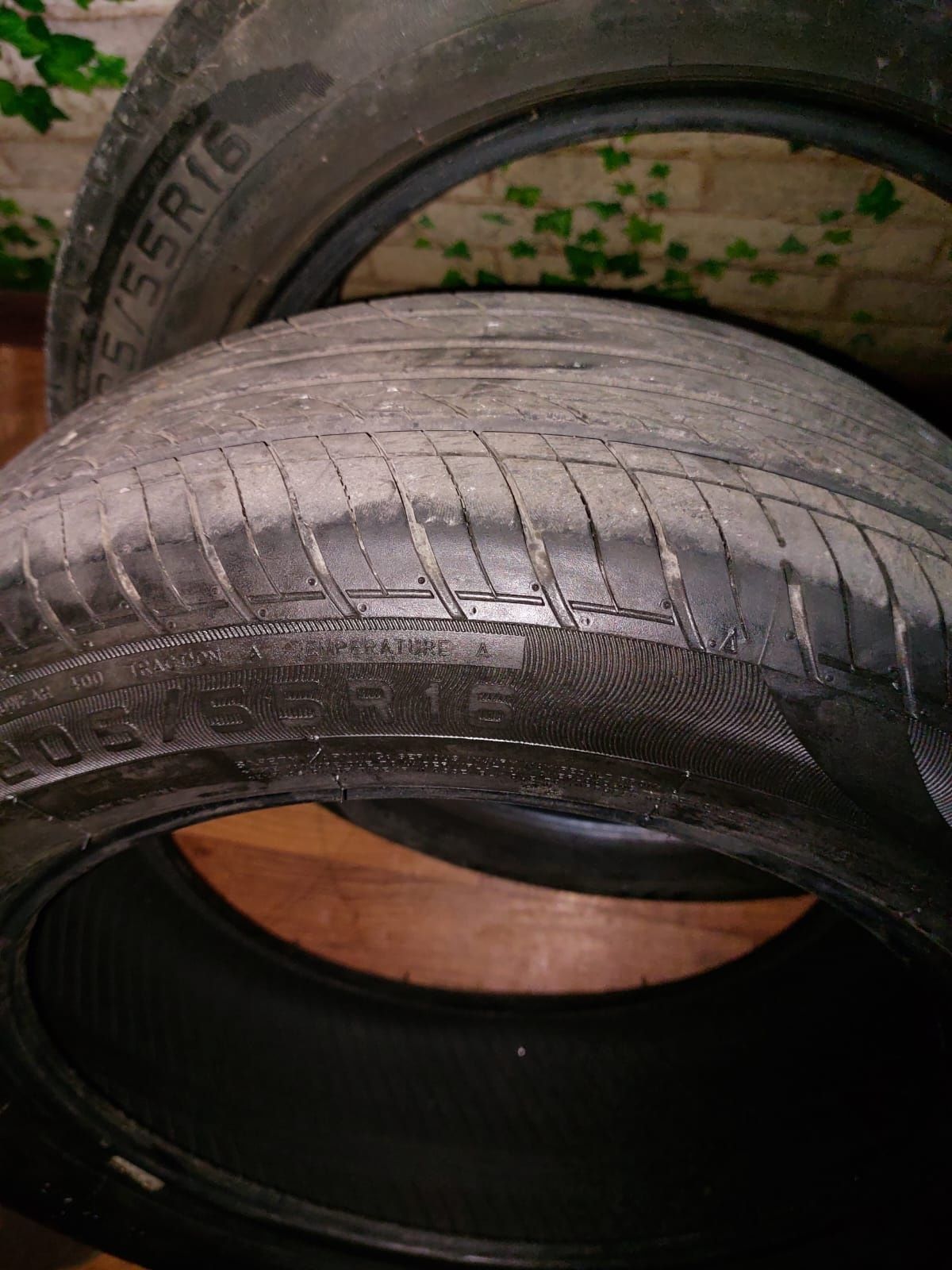 Продам шины Hifly  205/55 R16