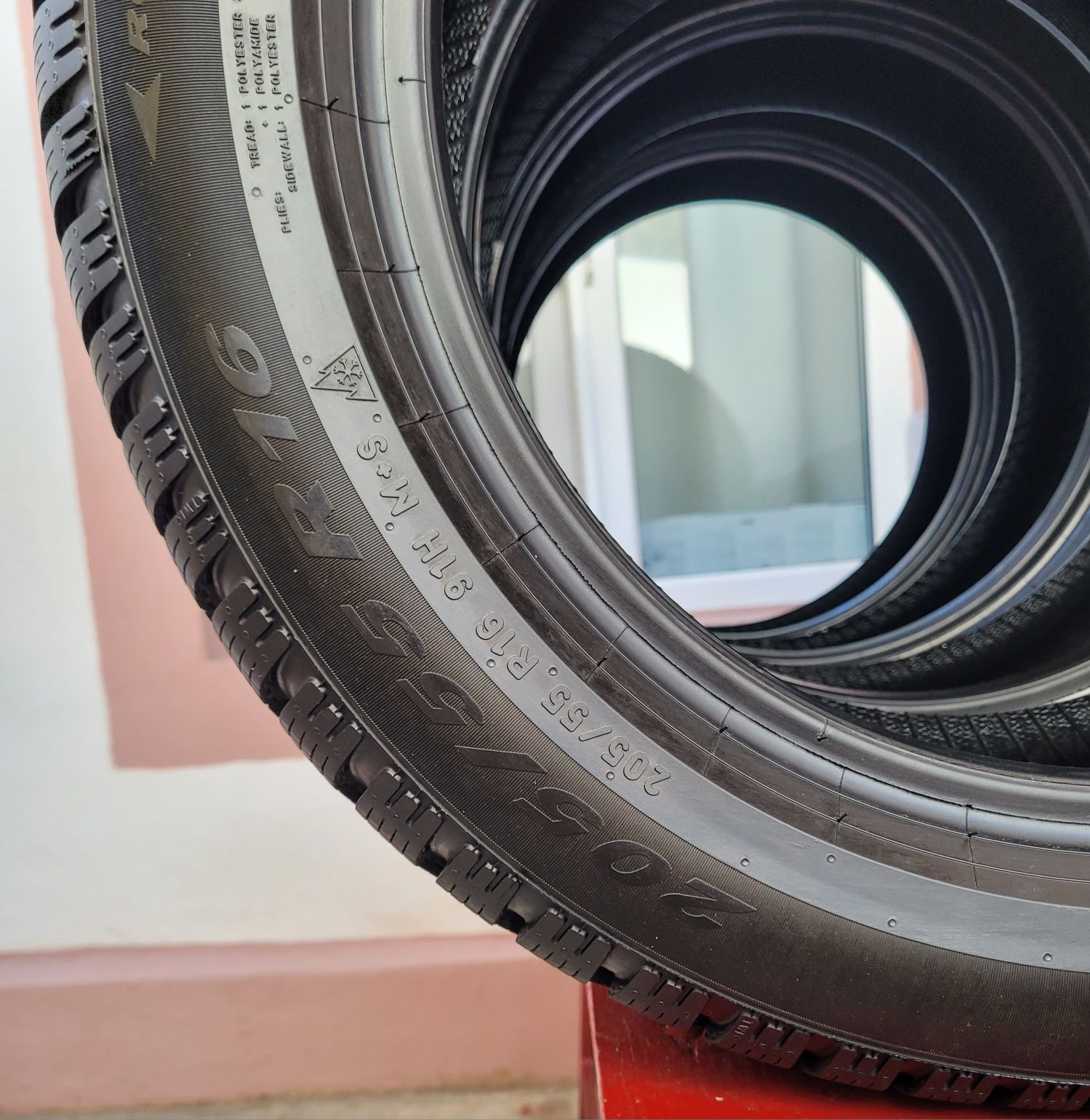 Anvelope  Iarna  PIRELLI CINTURATO WINTER 205/55R16 91H