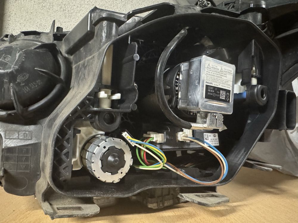 Dynamic drive фар E60 facelift (LCI)