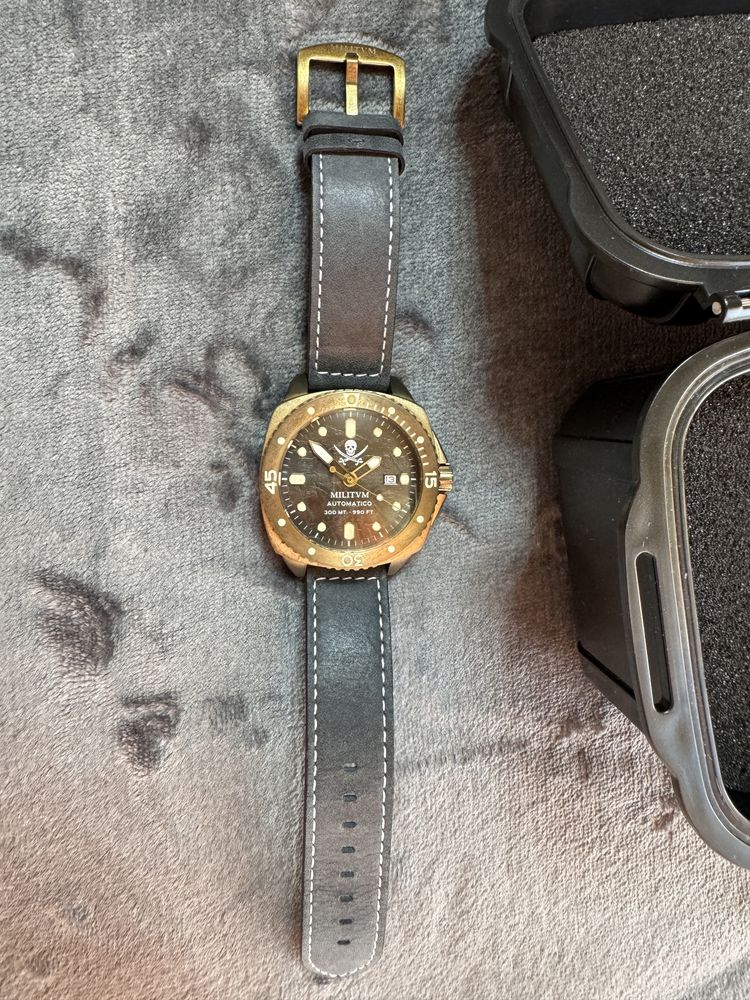 MILITVM Limited edition bronzo 46mm