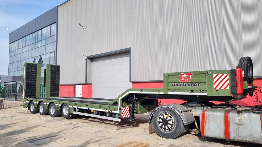 Semiremorca Trailer 4 Axe Extensibil 70 Tone NOU