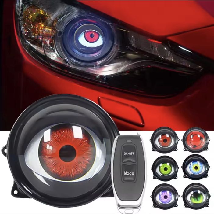 Devil eyes  12V !