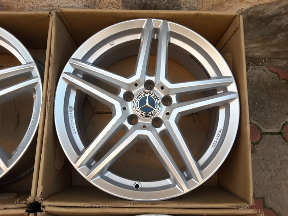 jante aliaj 18; 5x112; Mercedes C, V clasa, w205, w204, Vito w447