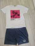 Tricou+pantaloni scurti marime L