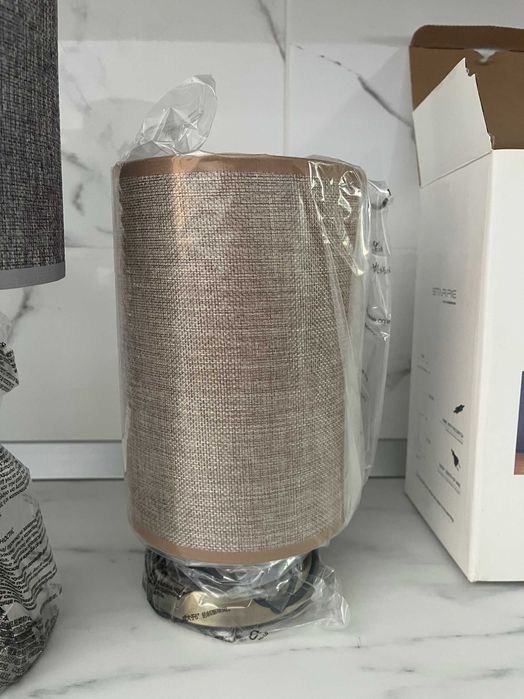 Set 4x Veioza Ø14x39cm gri