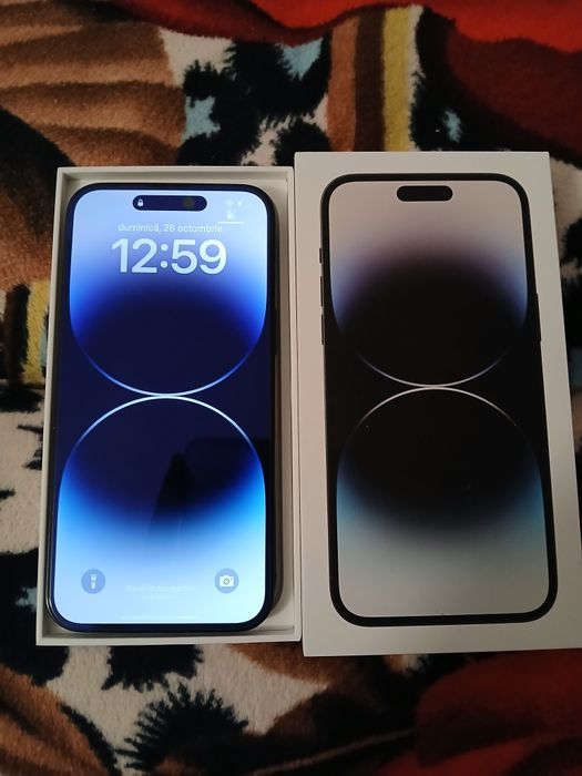 Vând Iphone 14 pro max 128 gb