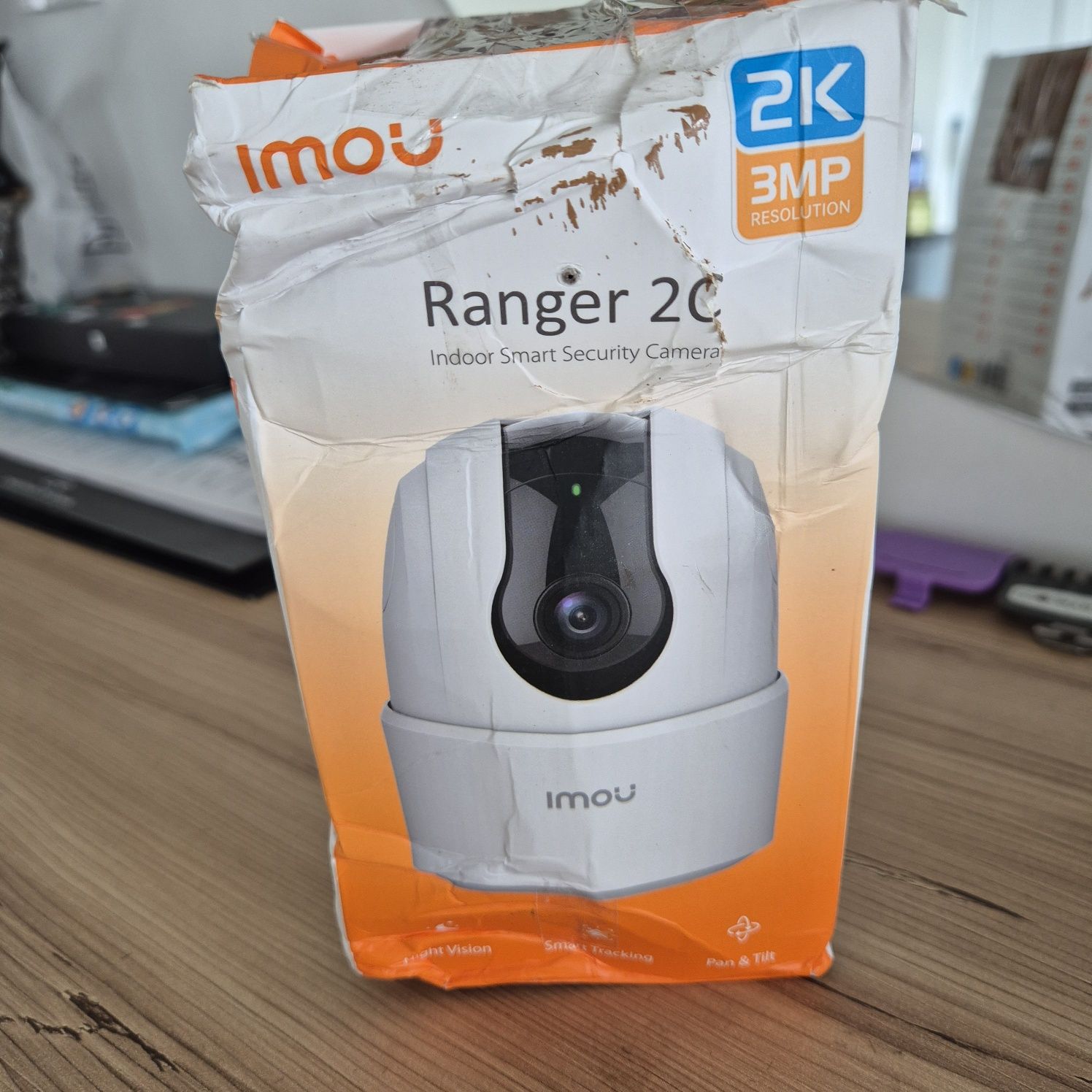 Wi-Fi IP камера IMOU Ranger 2C 3MP – нова