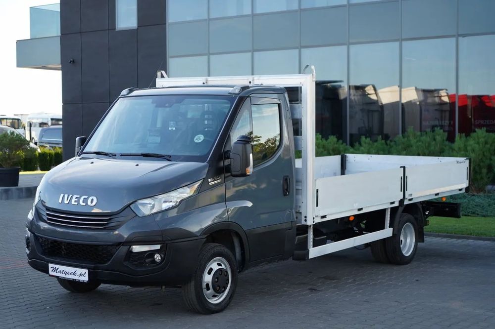 Iveco DAILY 35-180 / LIVRARE / DUBLU / CABLU DE REMORCARE / 2017 /
