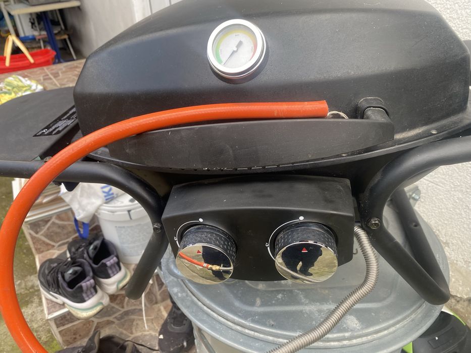 Барбекю на Газ (скара}