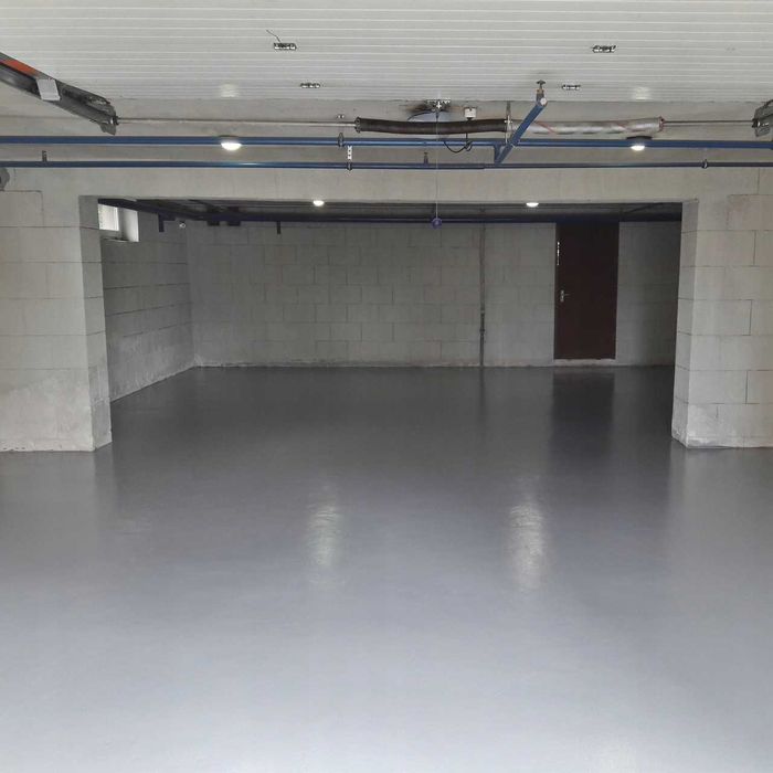 Vopsea epoxidică anticorozivă bicomponentă gri beton terase garaje 2kg