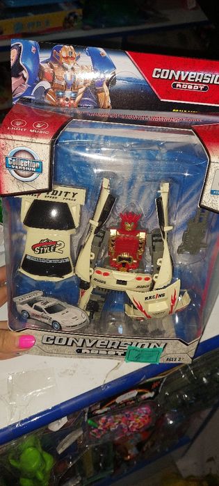 JUCARII ROBOT 3 ani plus