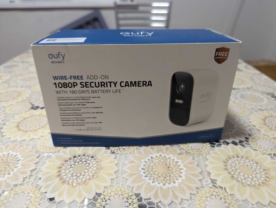 EufyCam 2C охранителна камера за видеонаблюдение.