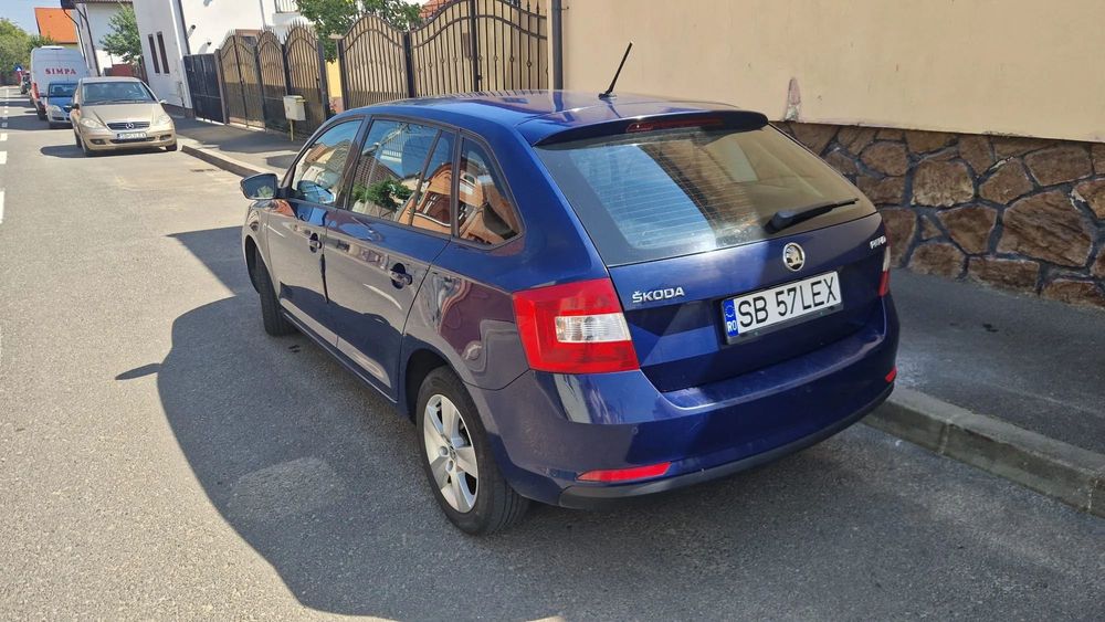 Skoda RAPID Skoda Rapid 2016, unicproprietar, stare foarte buna