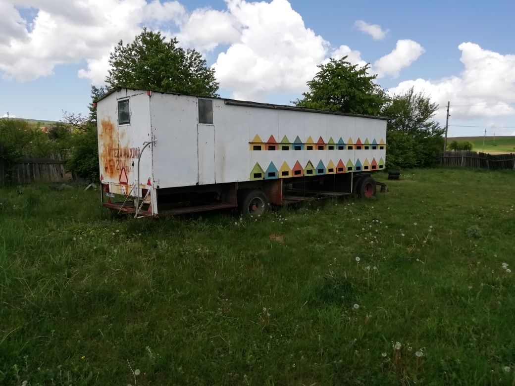 Vagon Apicol Capacitate 52 Familii