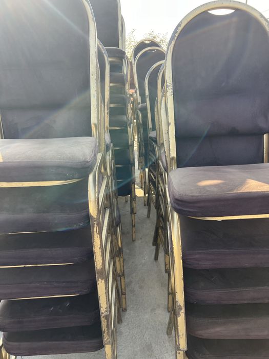 Стулья в хорошем состоянии
