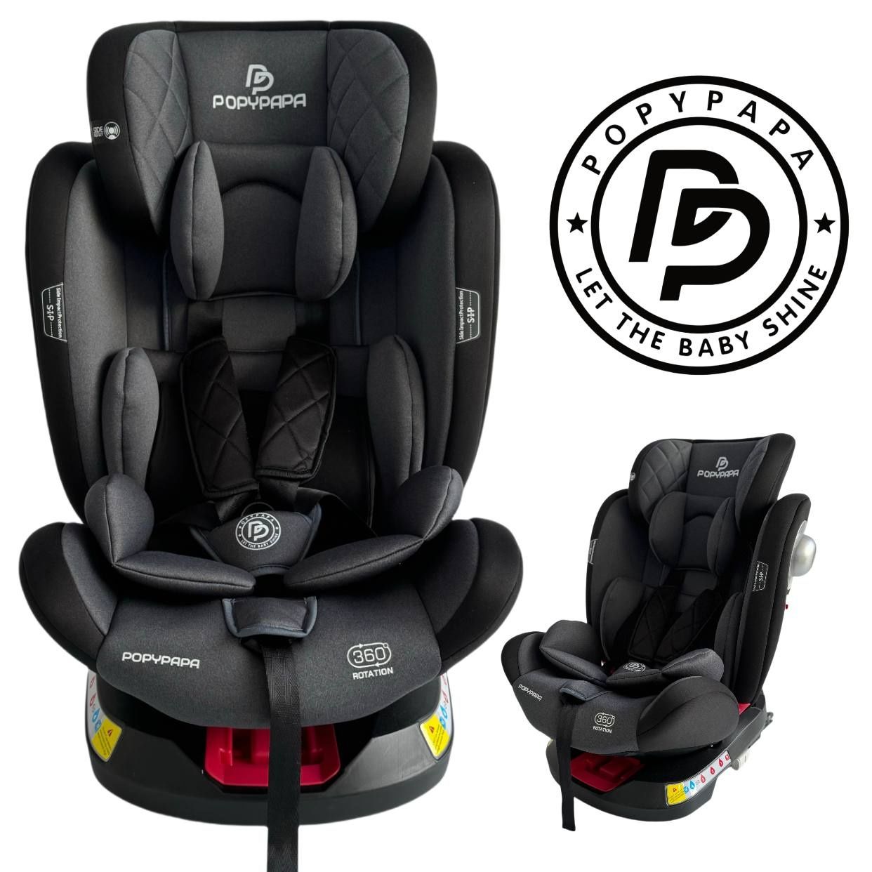 Детское автокресло до 36 кг.Трансформер Isofix поворачивается 360 гр