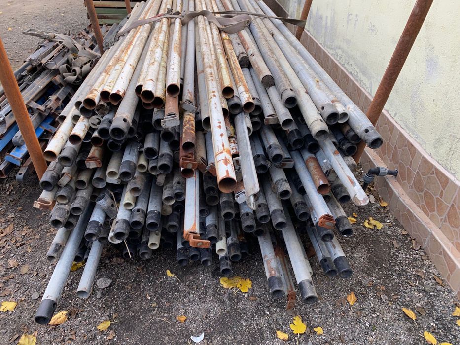 Подцинковани тръби от конструкция на таван на каросерии